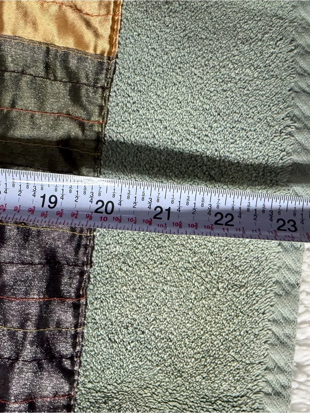 Springmaid Soft Touch Luxury Bath Towel - Sage Green 25”x50” vtg